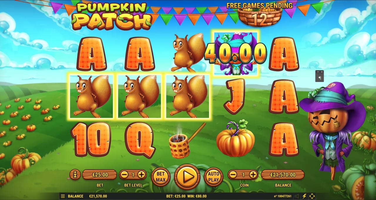 Pumpkin Patch — Game screenshots 10 | GamblingShot