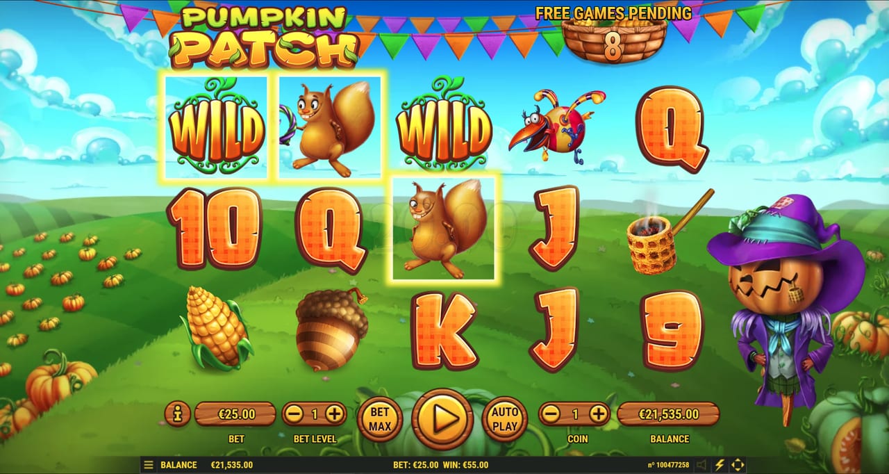 Pumpkin Patch — Game screenshots 11 | GamblingShot