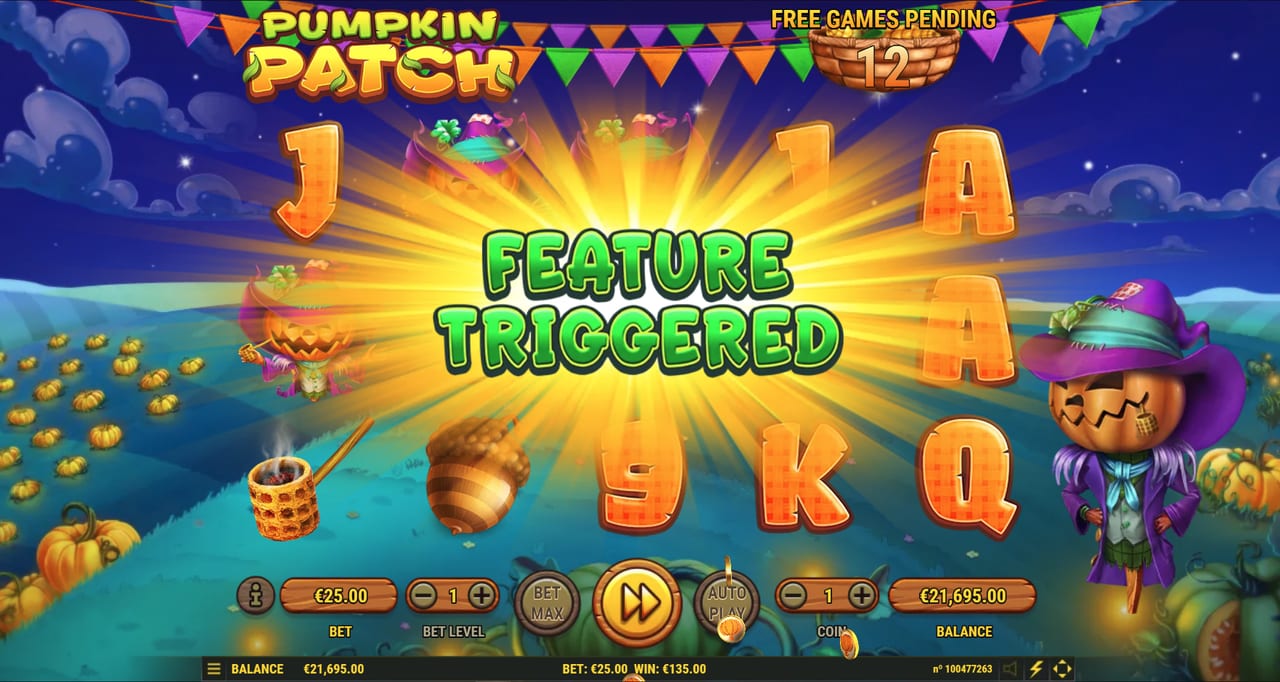 Pumpkin Patch — Game screenshots 3 | GamblingShot