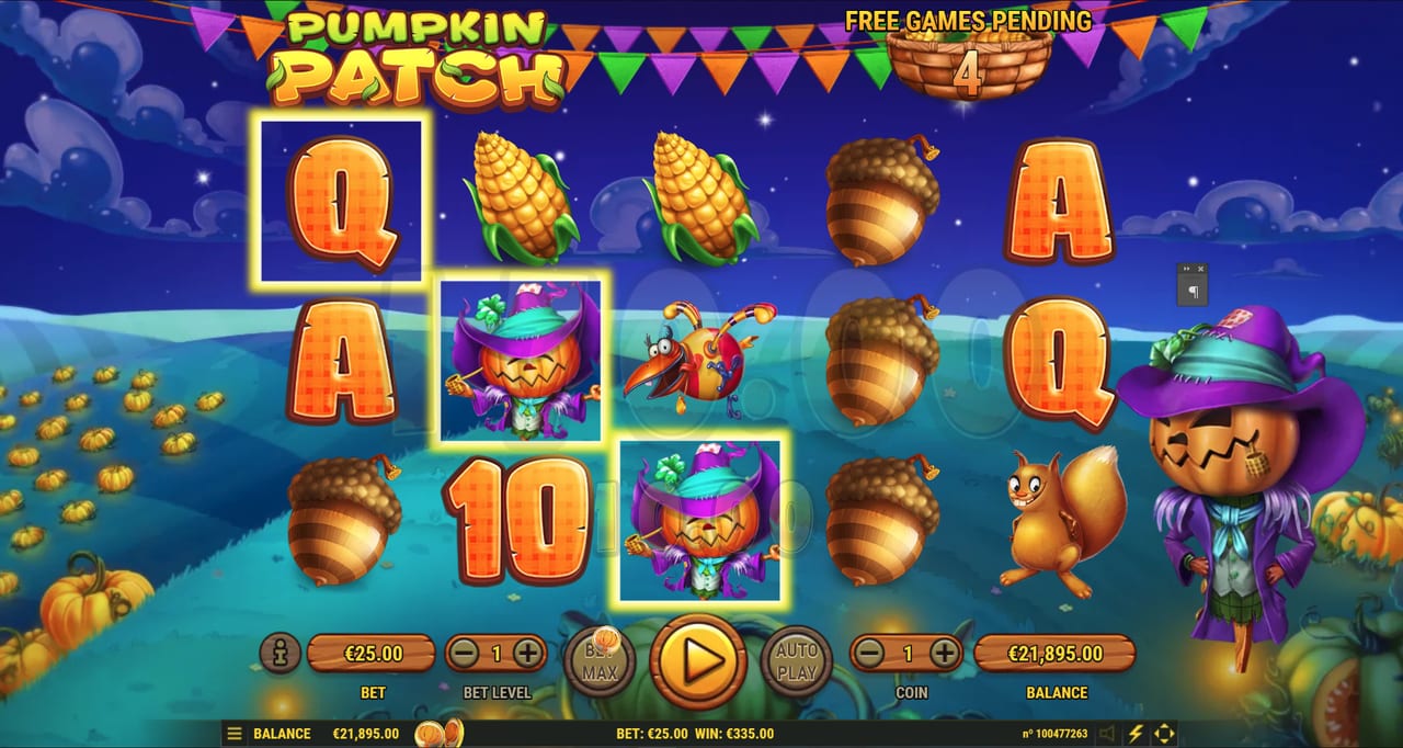 Pumpkin Patch — Game screenshots 4 | GamblingShot