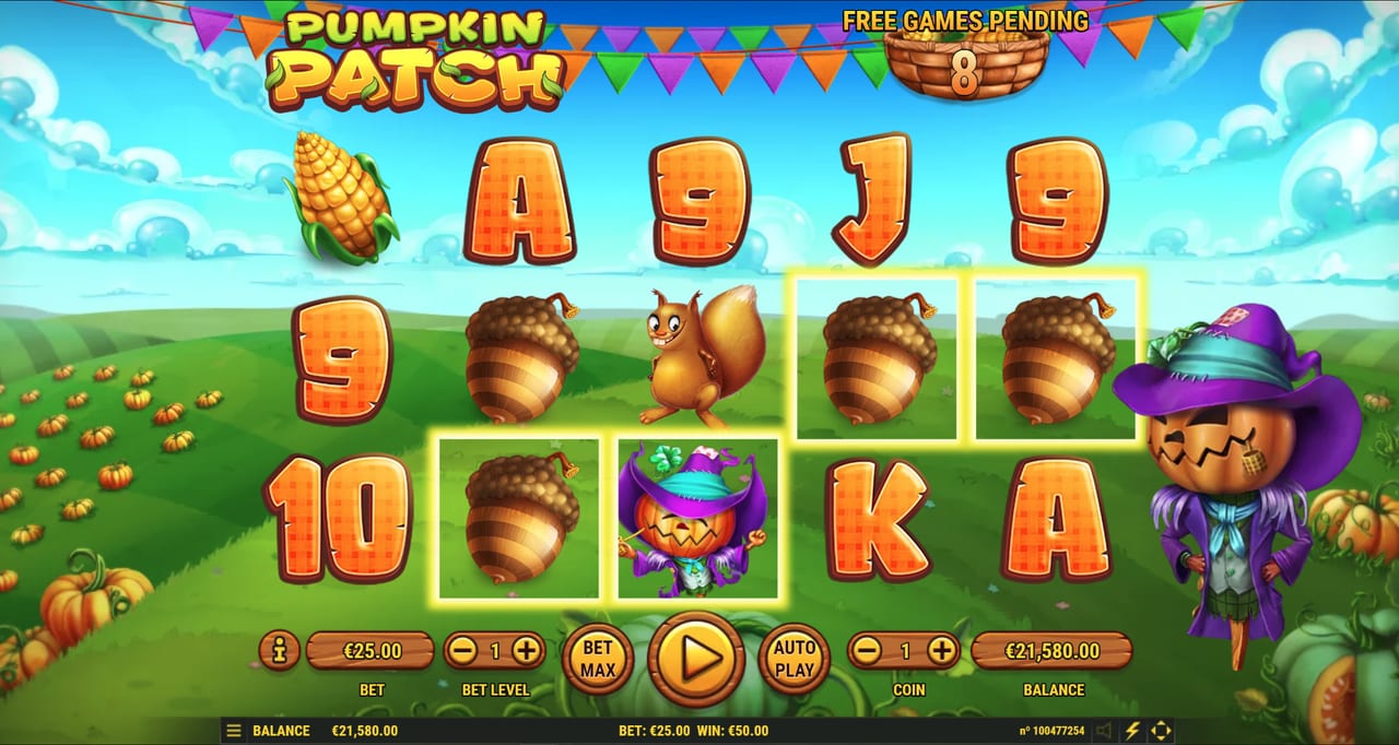 Pumpkin Patch — Game screenshots 5 | GamblingShot