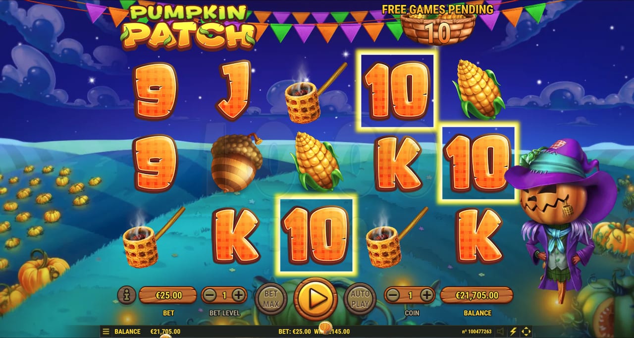 Pumpkin Patch — Game screenshots 6 | GamblingShot