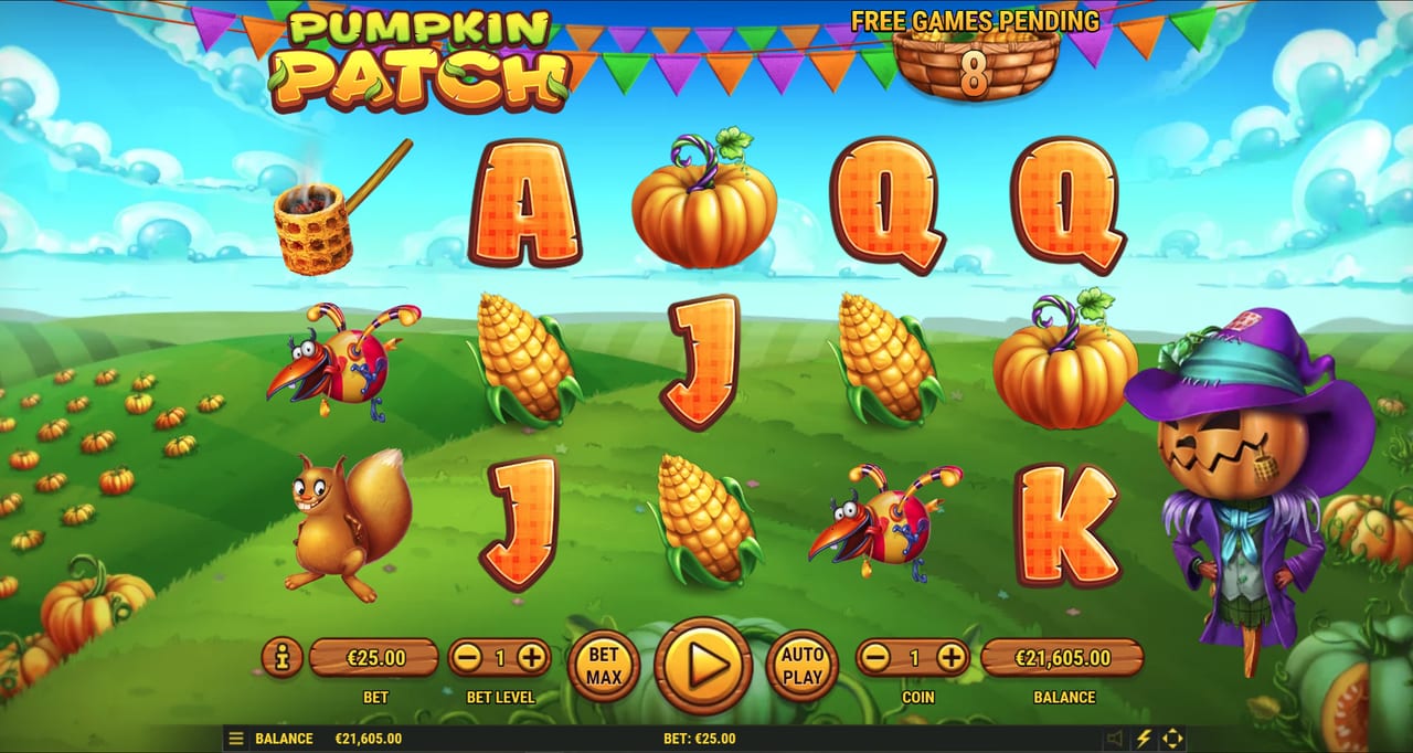 Pumpkin Patch — Game screenshots 7 | GamblingShot