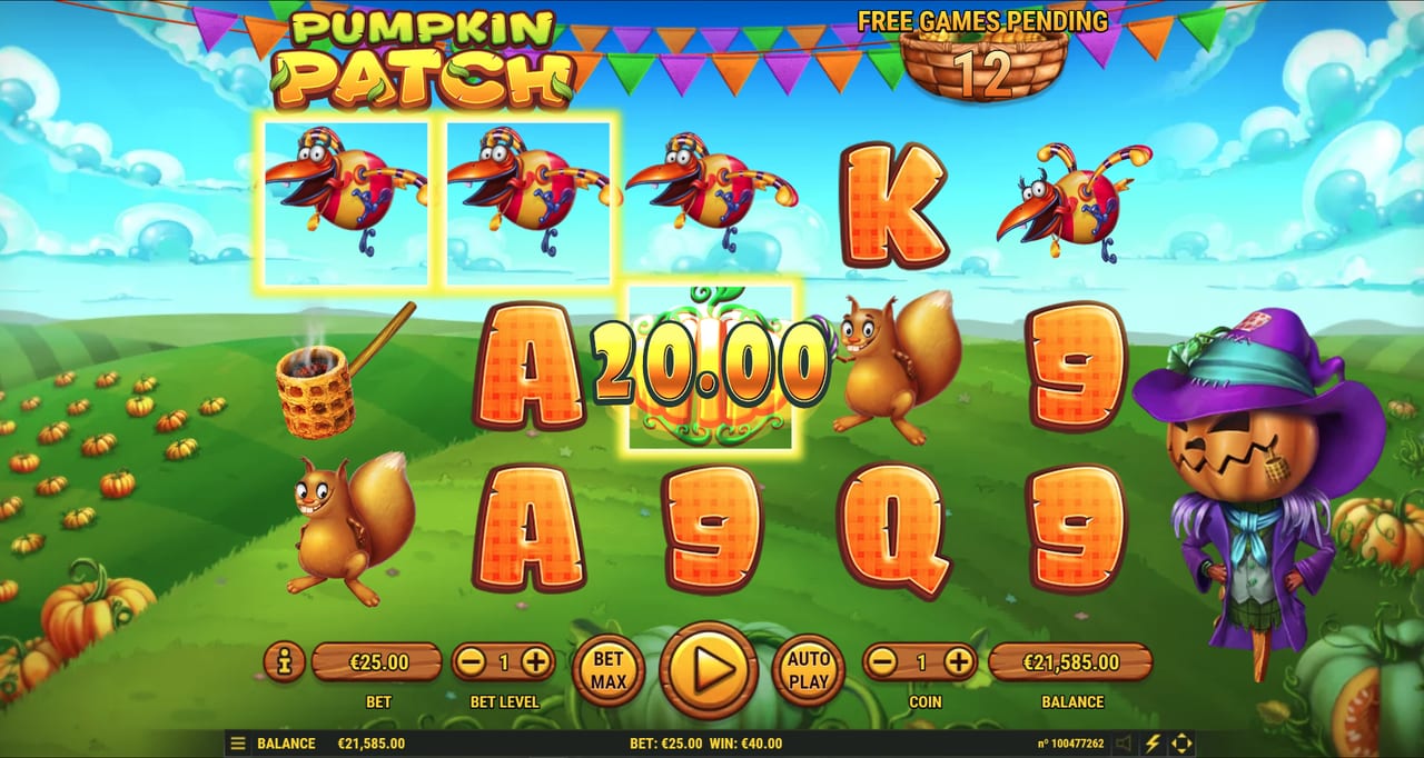 Pumpkin Patch — Game screenshots 8 | GamblingShot