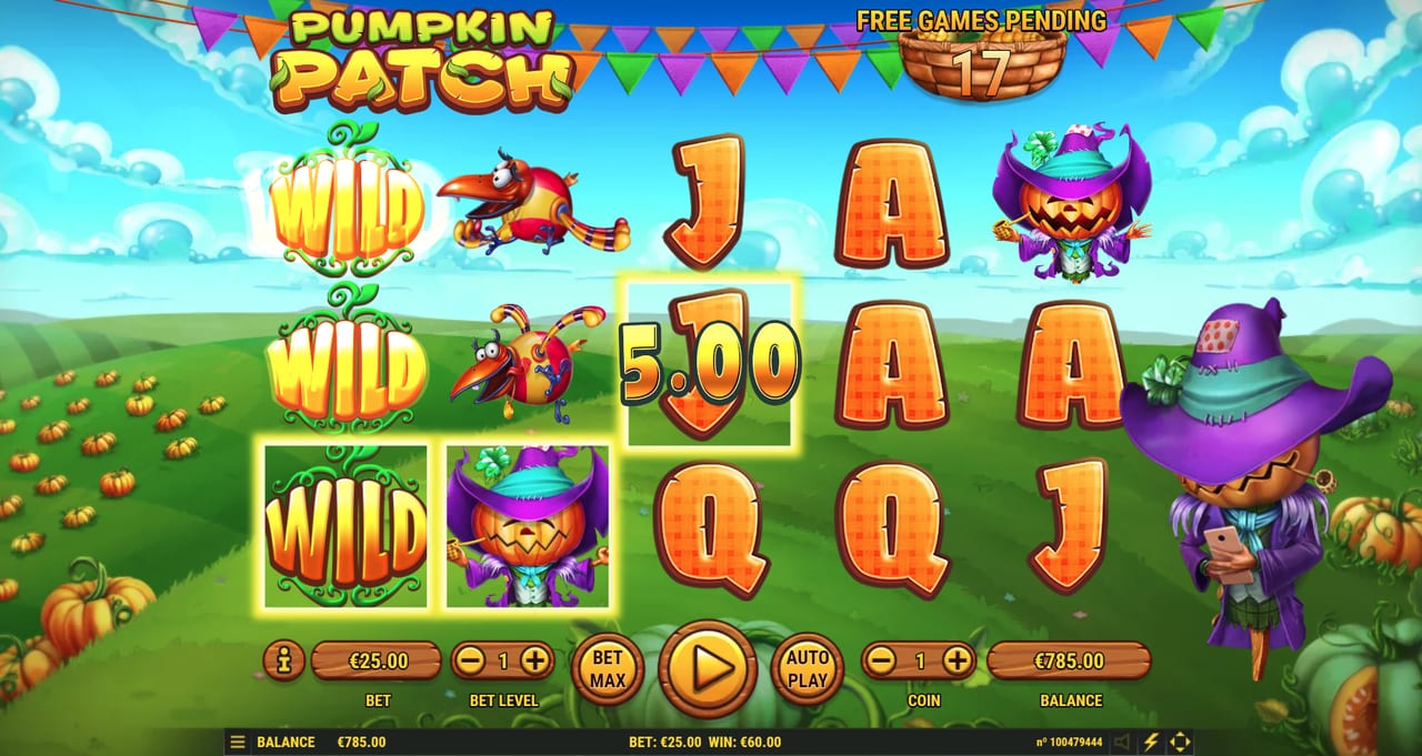 Pumpkin Patch — Game screenshots 9 | GamblingShot