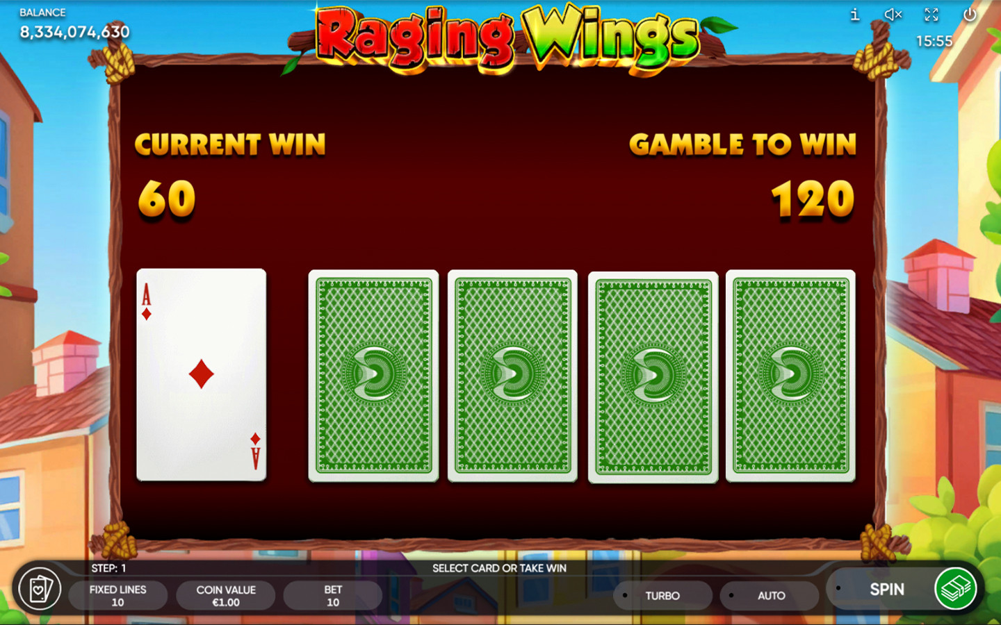 Raging Wings — Скріншоти з гри 6 | GamblingShot