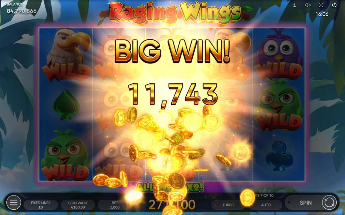 Raging Wings — Скріншоти з гри 7 | GamblingShot