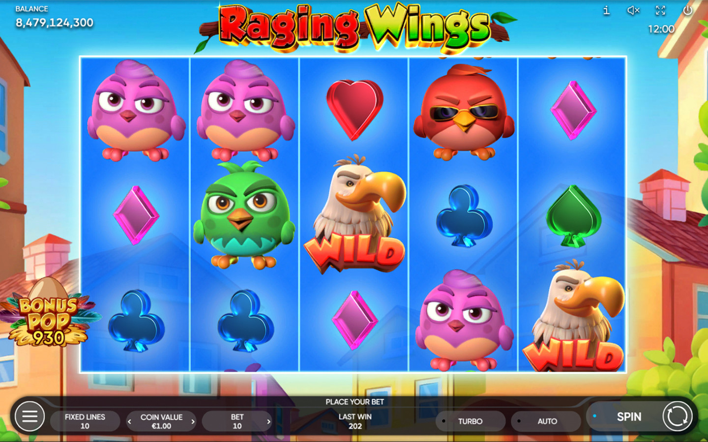 Raging Wings — Скріншоти з гри 8 | GamblingShot