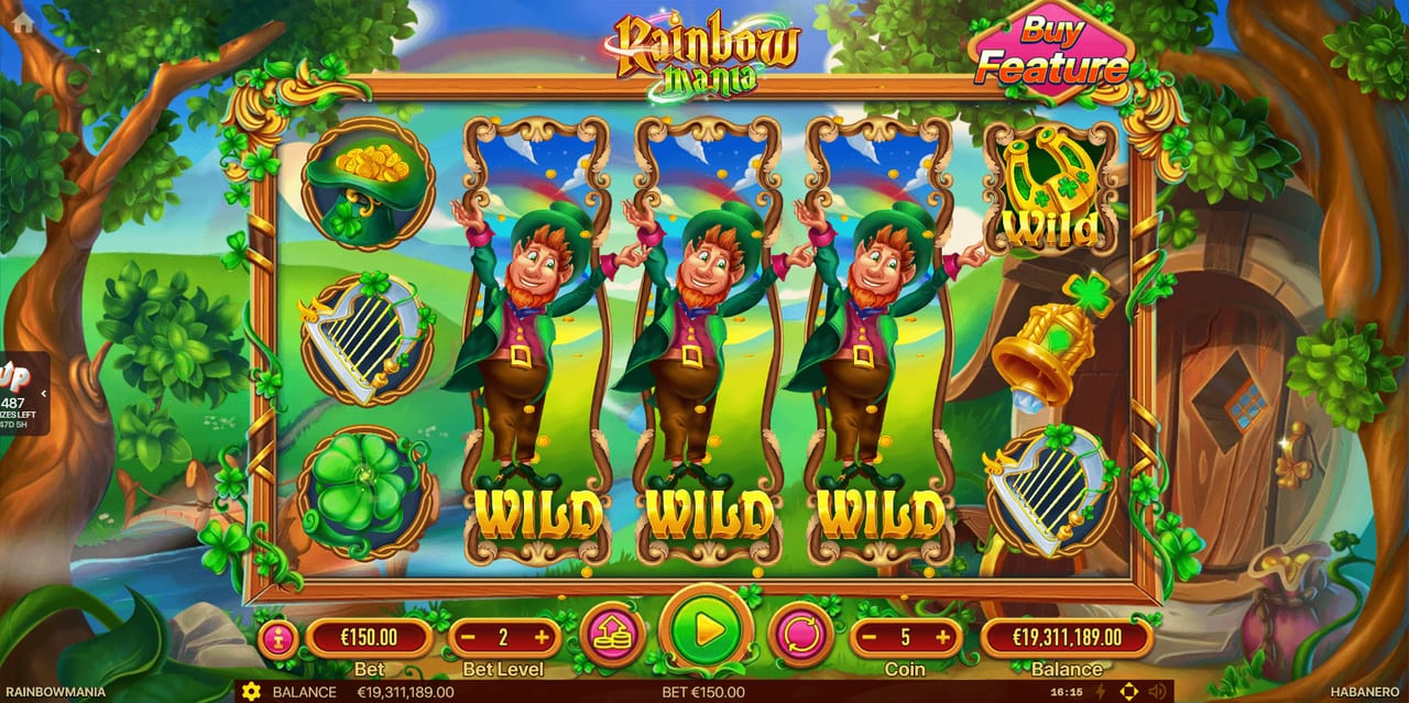 Rainbowmania — Game screenshots 1 | GamblingShot