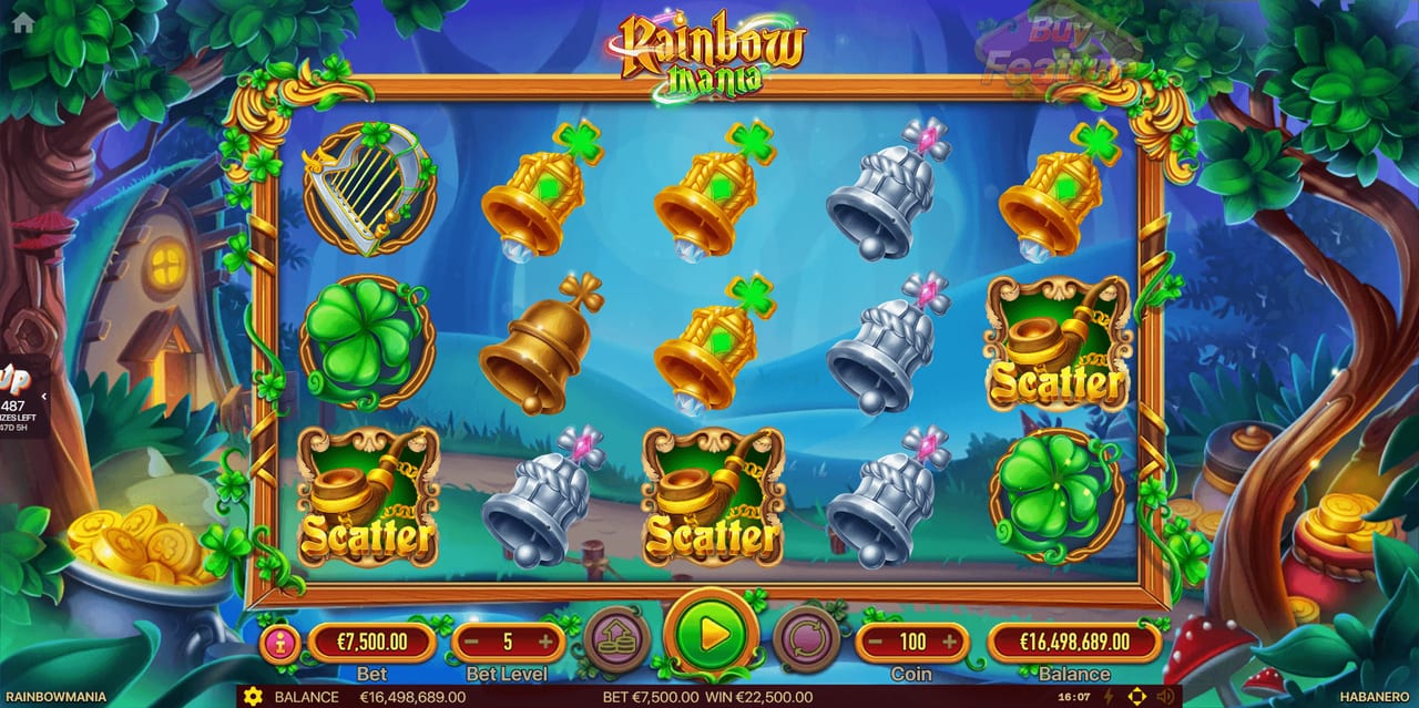 Rainbowmania — Game screenshots 2 | GamblingShot