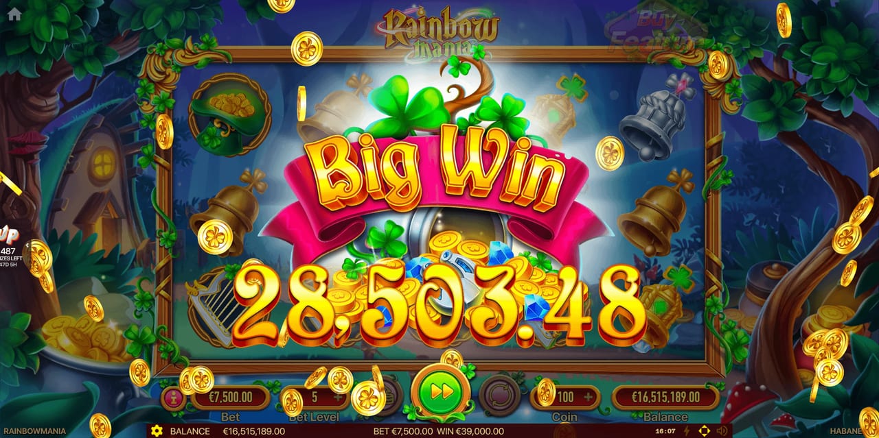 Rainbowmania — Game screenshots 3 | GamblingShot