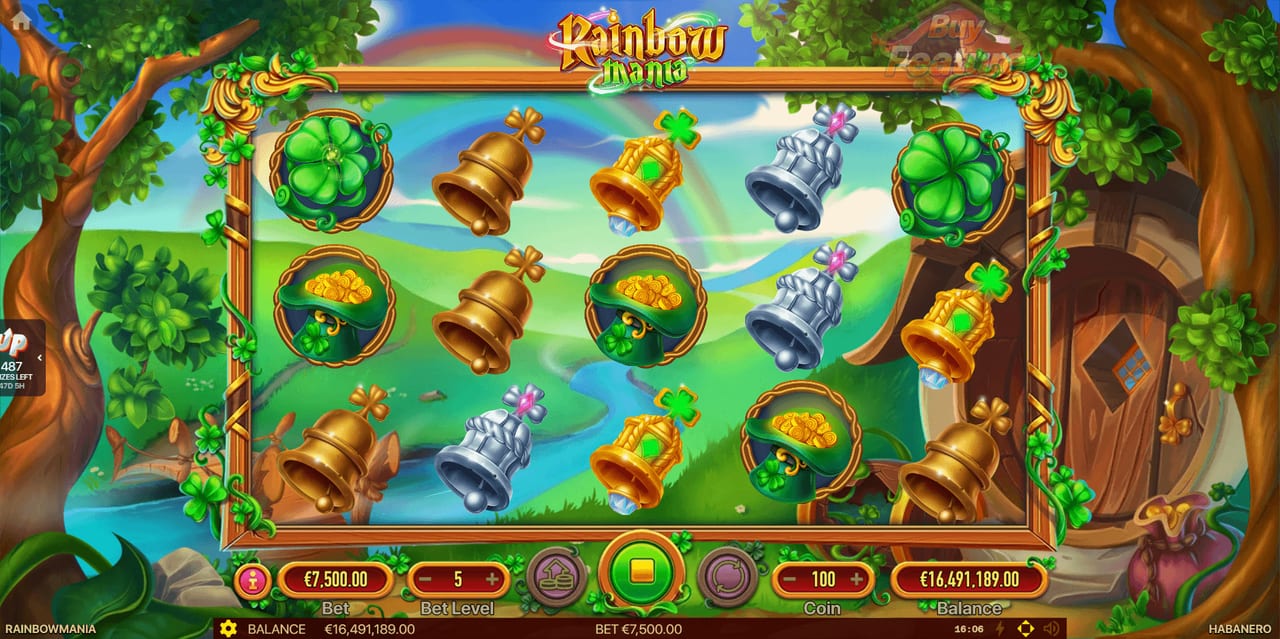 Rainbowmania — Game screenshots 4 | GamblingShot