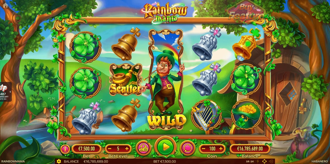 Rainbowmania — Game screenshots 5 | GamblingShot