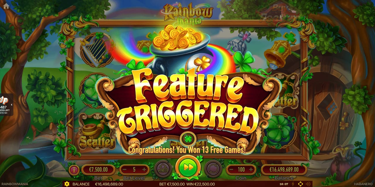 Rainbowmania — Game screenshots 6 | GamblingShot