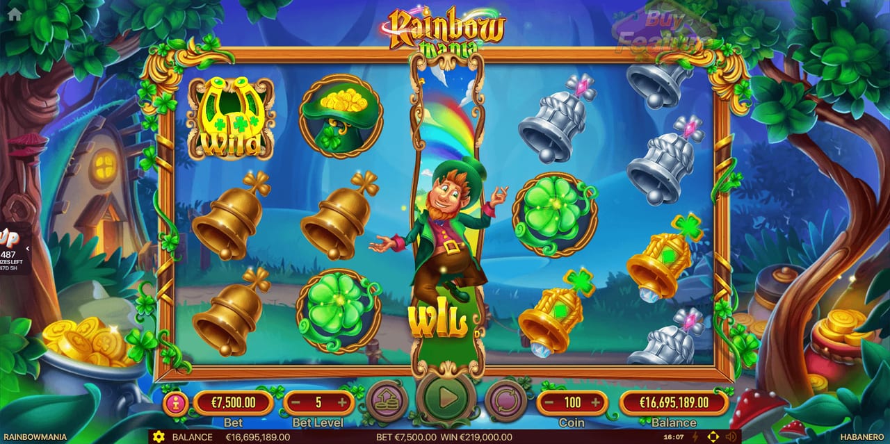 Rainbowmania — Game screenshots 7 | GamblingShot