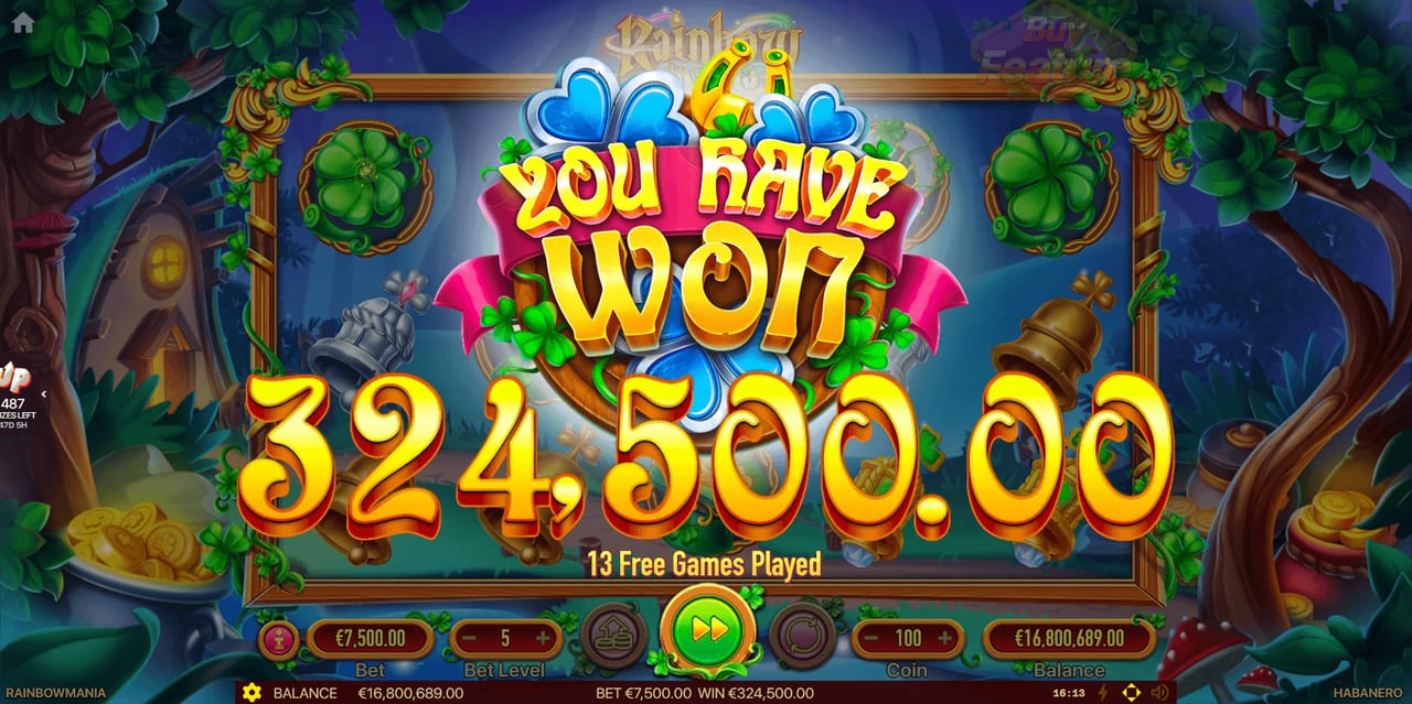 Rainbowmania — Game screenshots 8 | GamblingShot