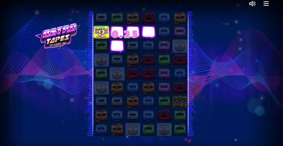 Retro Tapes — Скриншоты из игры 4 | GamblingShot
