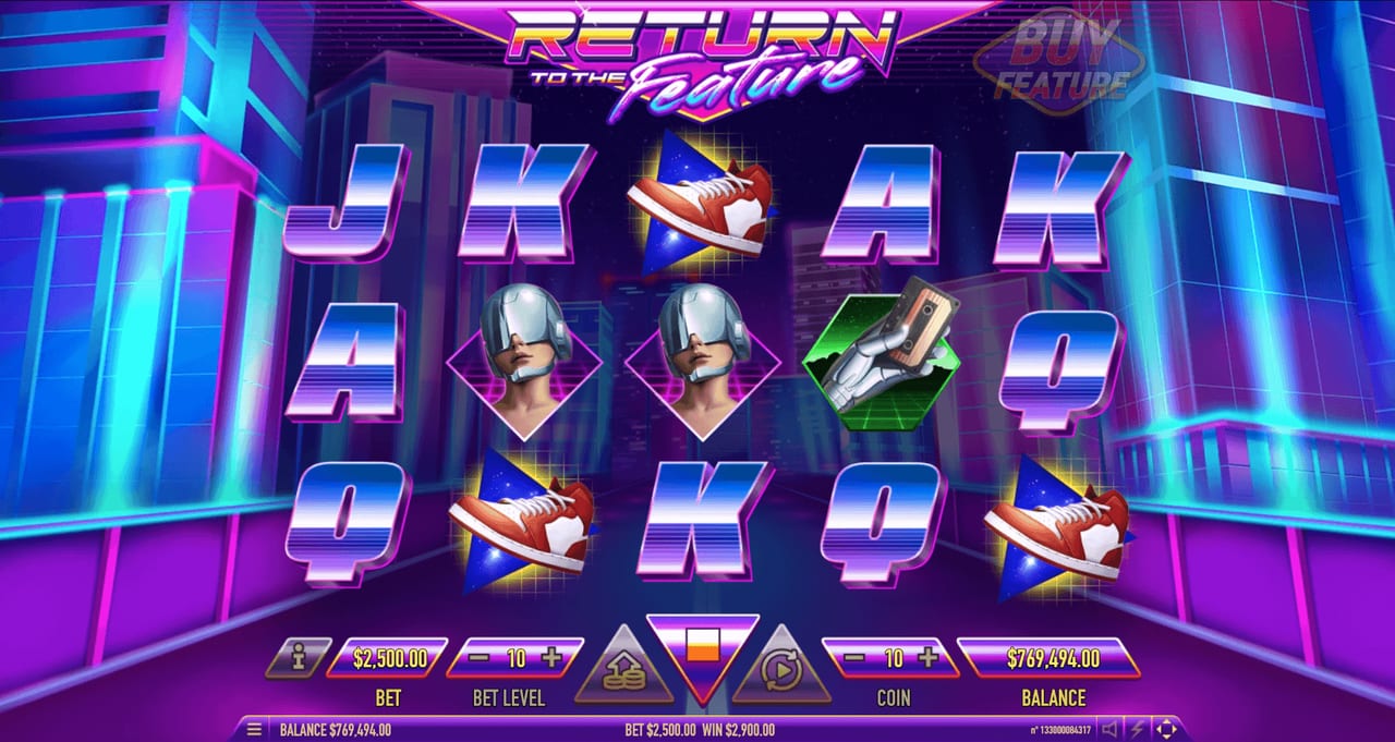 Return To The Feature — Game screenshots 3 | GamblingShot