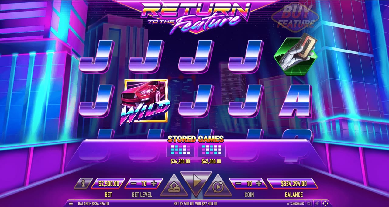 Return To The Feature — Game screenshots 4 | GamblingShot