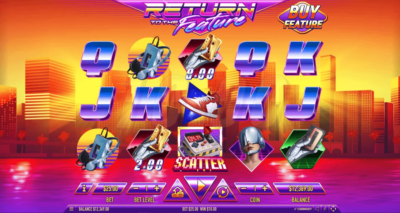 Return To The Feature — Game screenshots 5 | GamblingShot