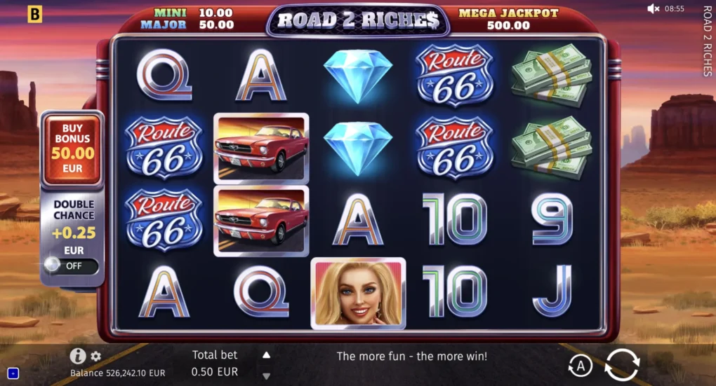 Road 2 Riches — Скриншоты из игры 1 | GamblingShot