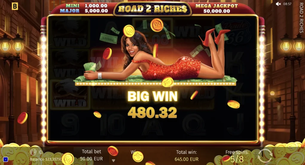 Road 2 Riches — Скриншоты из игры 2 | GamblingShot