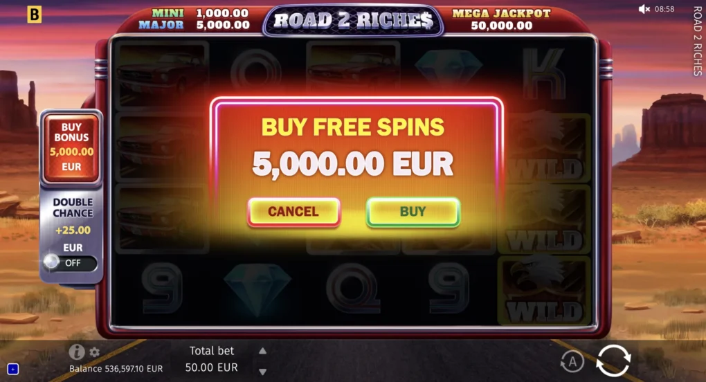 Road 2 Riches — Скриншоты из игры 4 | GamblingShot