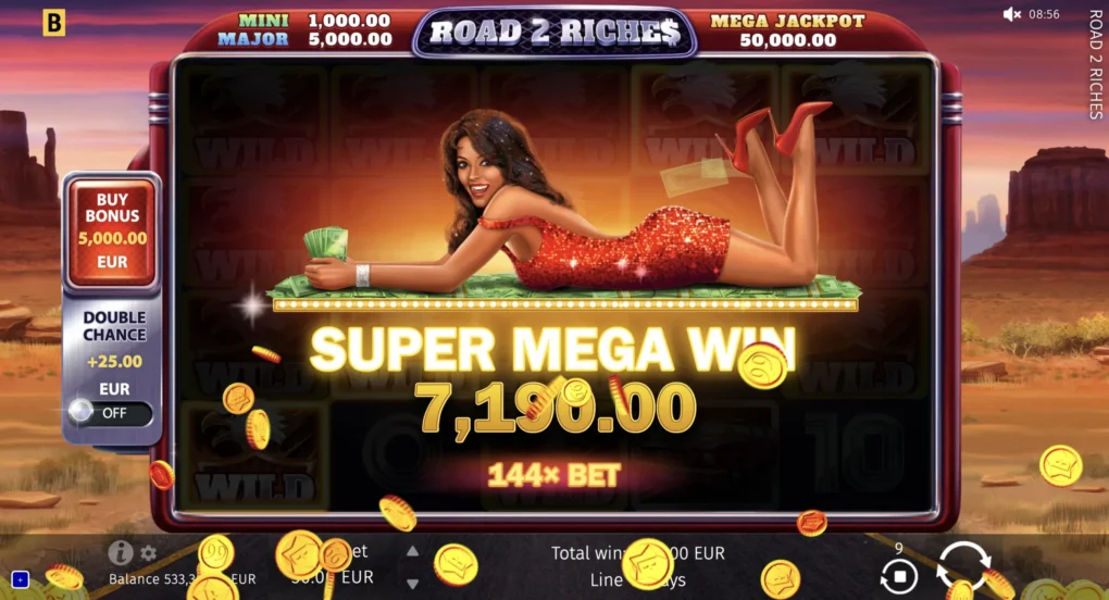Road 2 Riches — Скриншоты из игры 5 | GamblingShot
