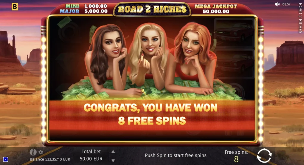 Road 2 Riches — Скриншоты из игры 6 | GamblingShot