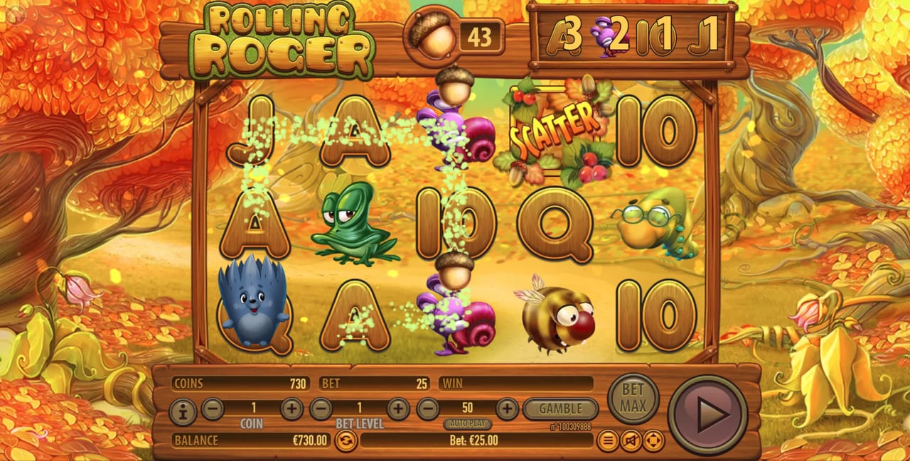 Rolling Roger — Скріншоти з гри 2 | GamblingShot