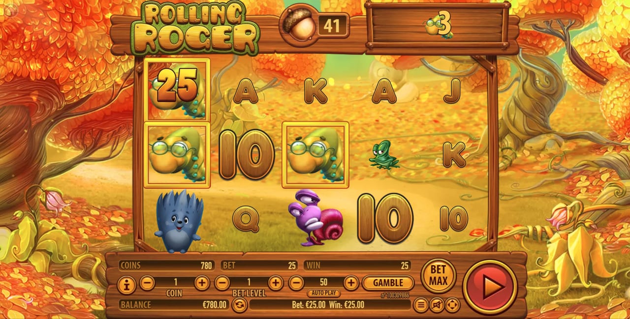 Rolling Roger — Скріншоти з гри 4 | GamblingShot