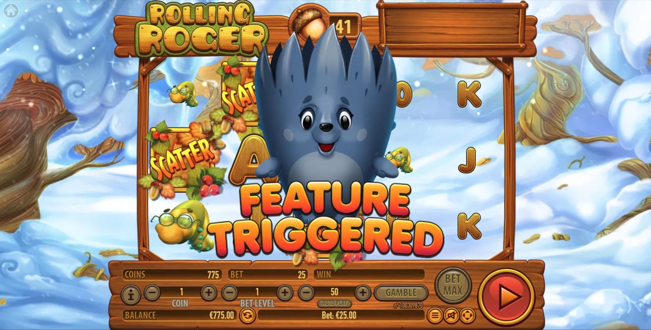 Rolling Roger — Скріншоти з гри 1 | GamblingShot