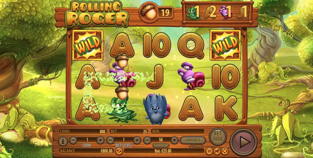 Rolling Roger — Скріншоти з гри 6 | GamblingShot