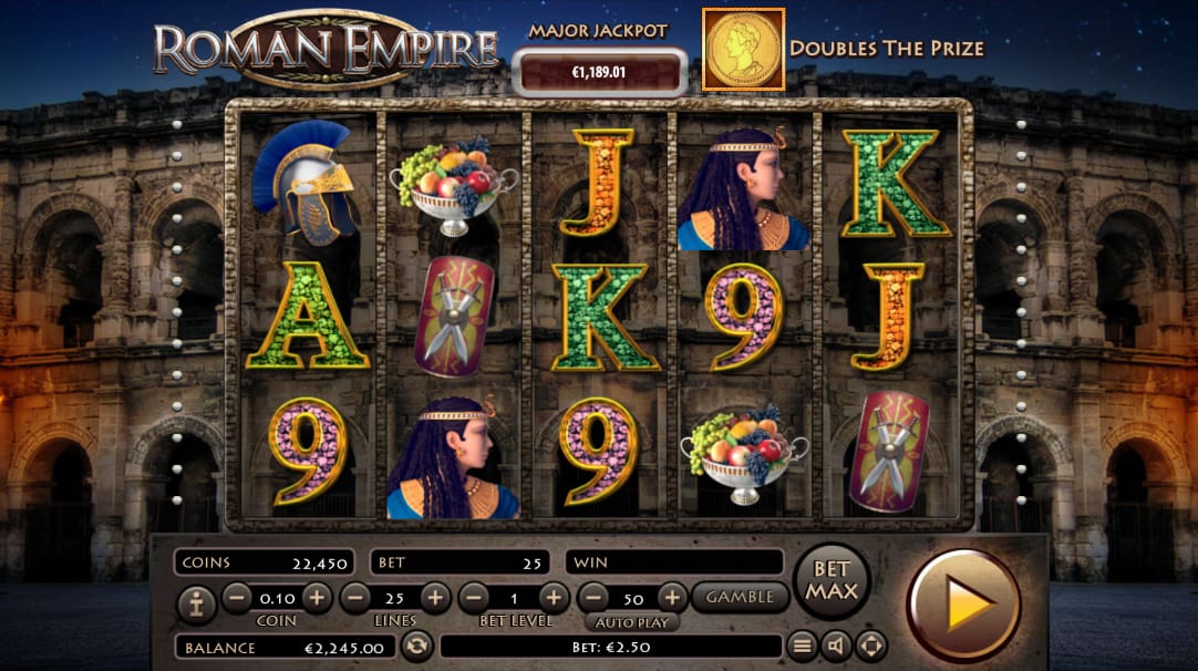 Roman Empire — Game screenshots 1 | GamblingShot