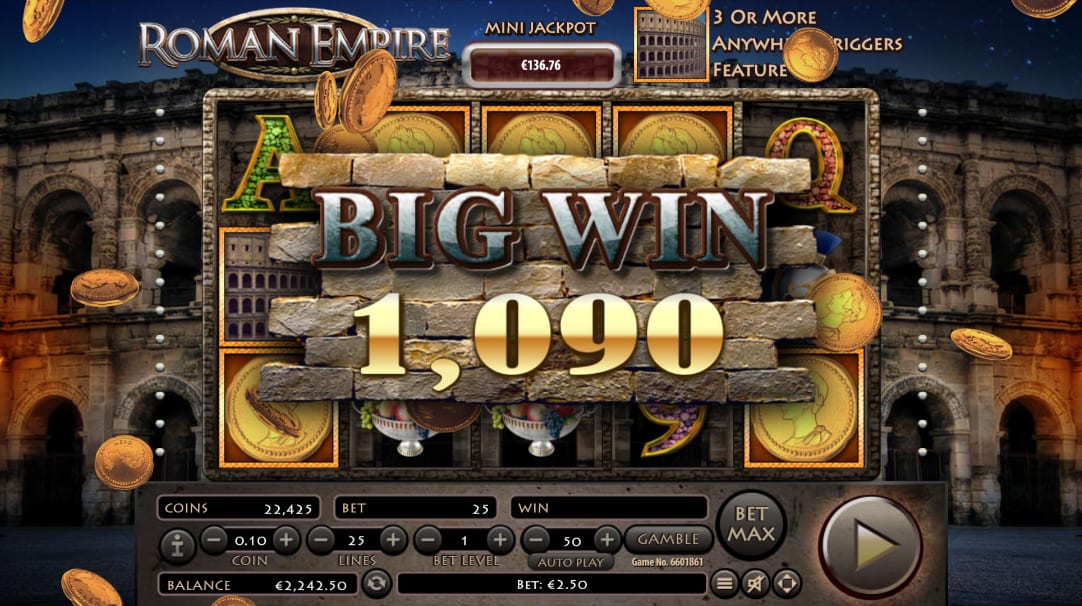 Roman Empire — Game screenshots 3 | GamblingShot