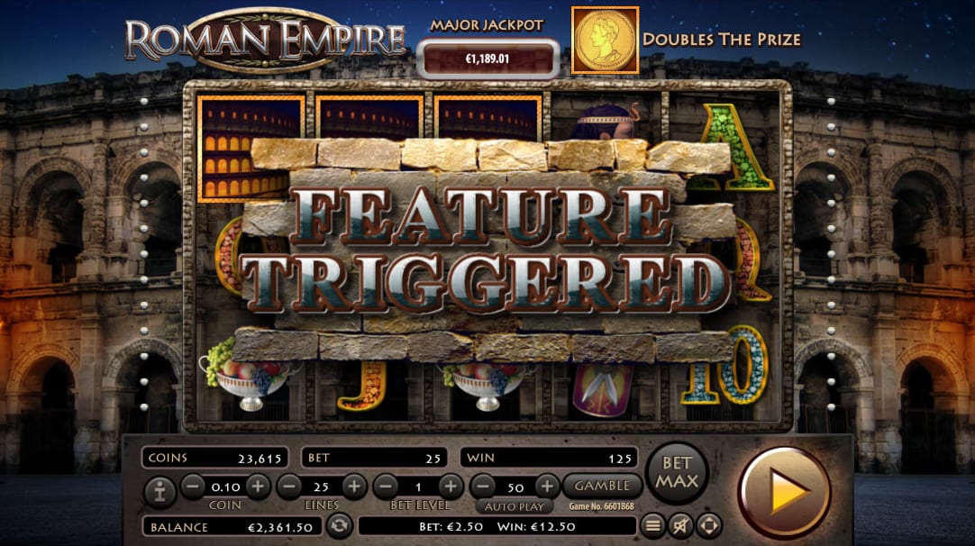 Roman Empire — Game screenshots 4 | GamblingShot