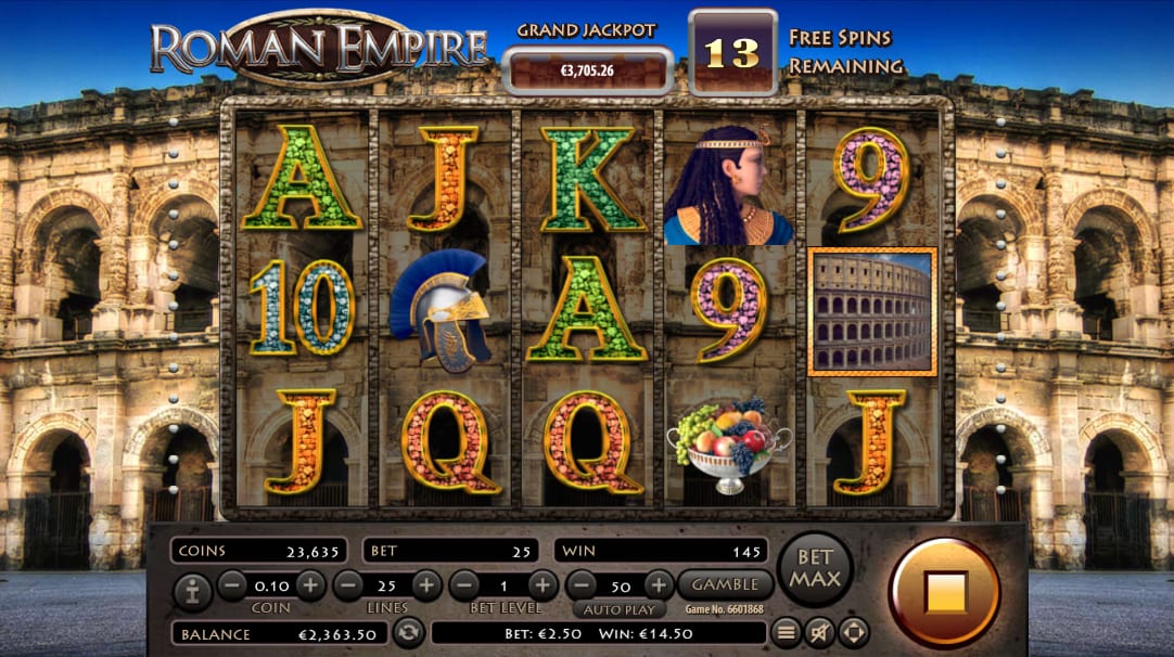 Roman Empire — Game screenshots 5 | GamblingShot