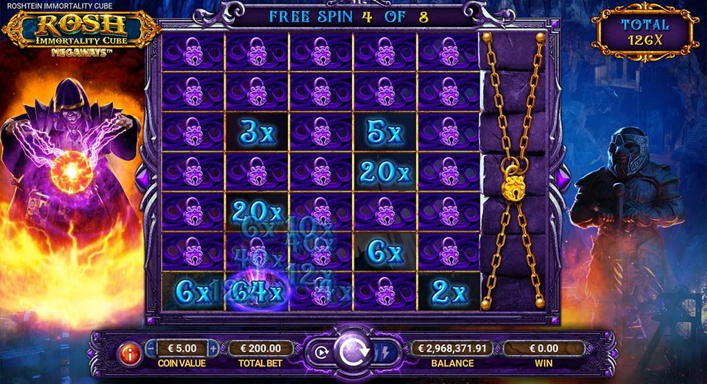 Rosh Immortality Cube — Скріншоти з гри 1 | GamblingShot