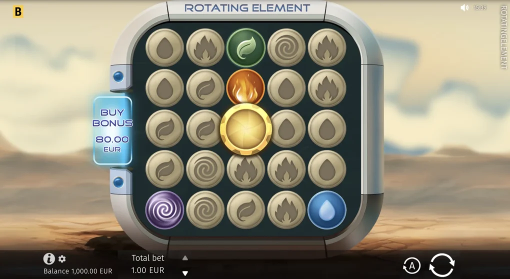 Rotating Element — Скриншоты из игры 1 | GamblingShot