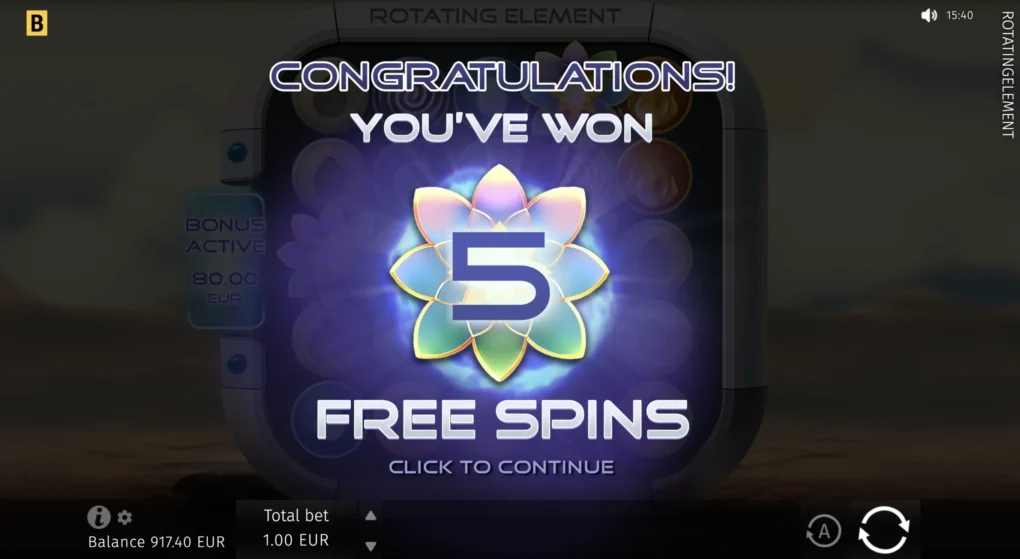 Rotating Element — Скриншоты из игры 3 | GamblingShot