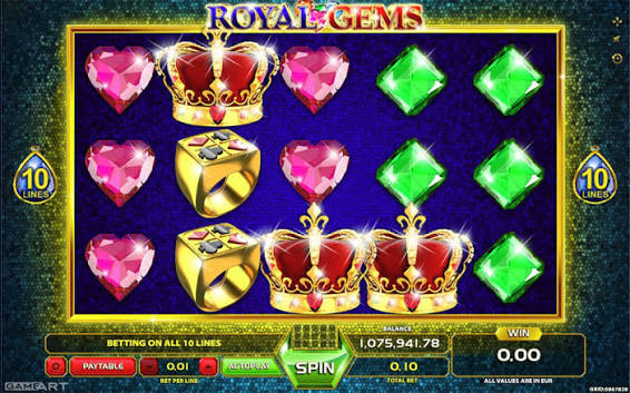 Royal Gems – Dice — Game screenshots 2 | GamblingShot