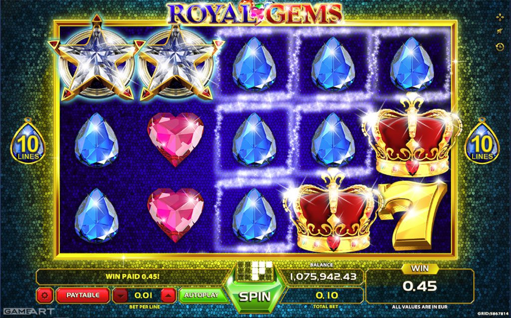 Royal Gems – Dice — Game screenshots 3 | GamblingShot