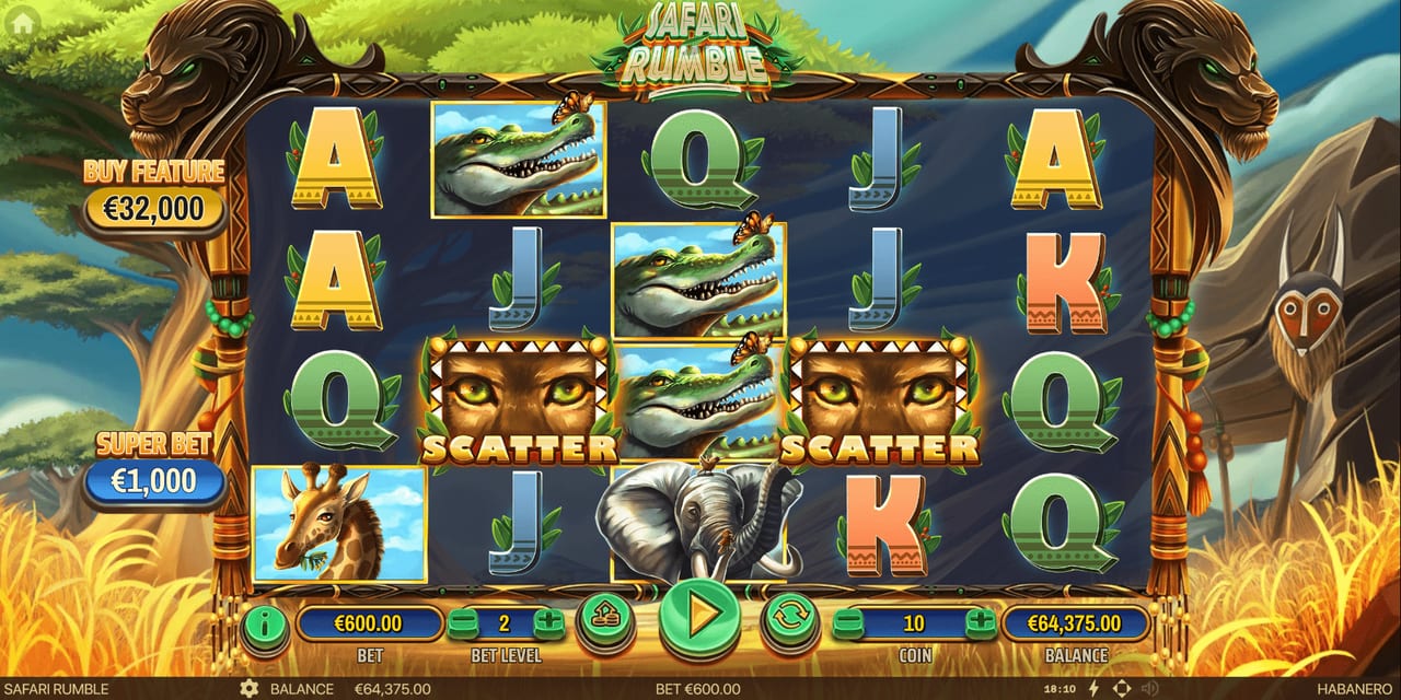 Safari Rumble — Скріншоти з гри 10 | GamblingShot