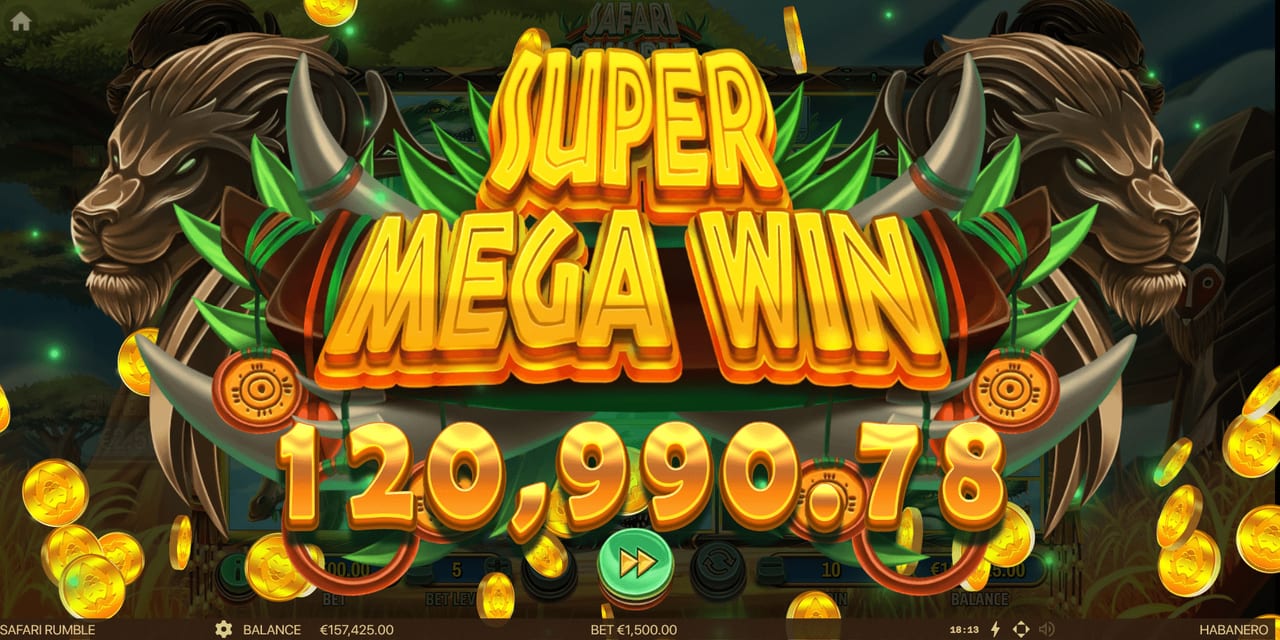 Safari Rumble — Скріншоти з гри 11 | GamblingShot