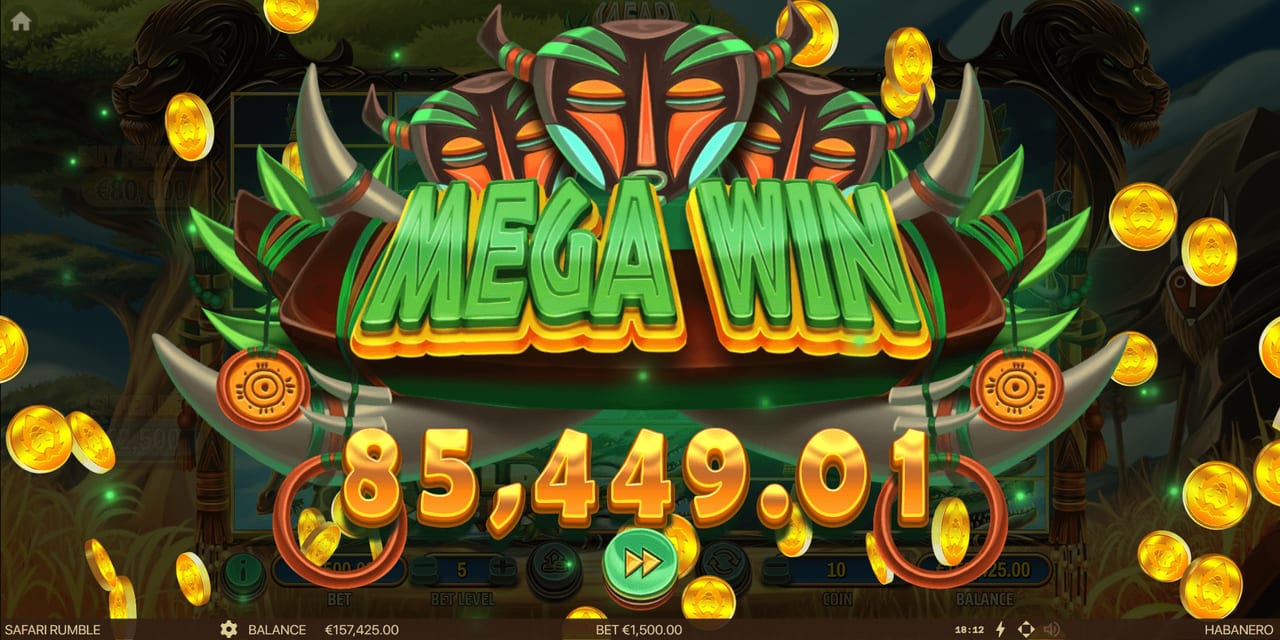 Safari Rumble — Скріншоти з гри 6 | GamblingShot