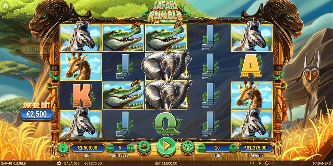 Safari Rumble — Скріншоти з гри 7 | GamblingShot