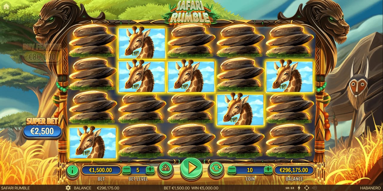 Safari Rumble — Скріншоти з гри 8 | GamblingShot