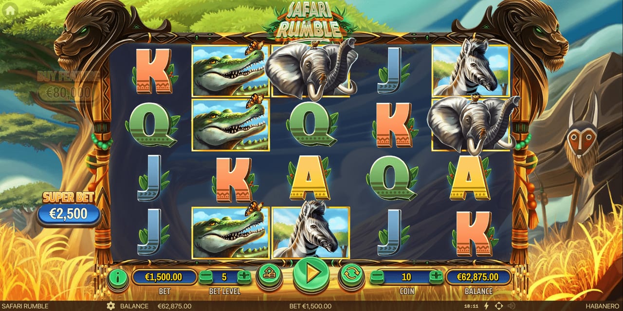 Safari Rumble — Скріншоти з гри 9 | GamblingShot