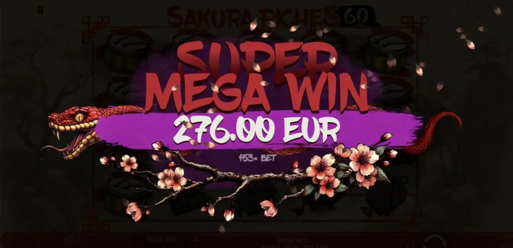 Sakura Riches 60 — Скриншоты из игры 2 | GamblingShot