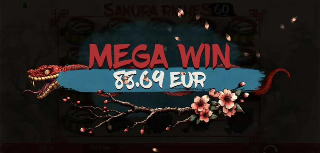 Sakura Riches 60 — Скриншоты из игры 5 | GamblingShot
